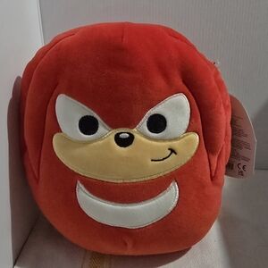 Squishmallows Knuckles Sonic The Hedgehog plush